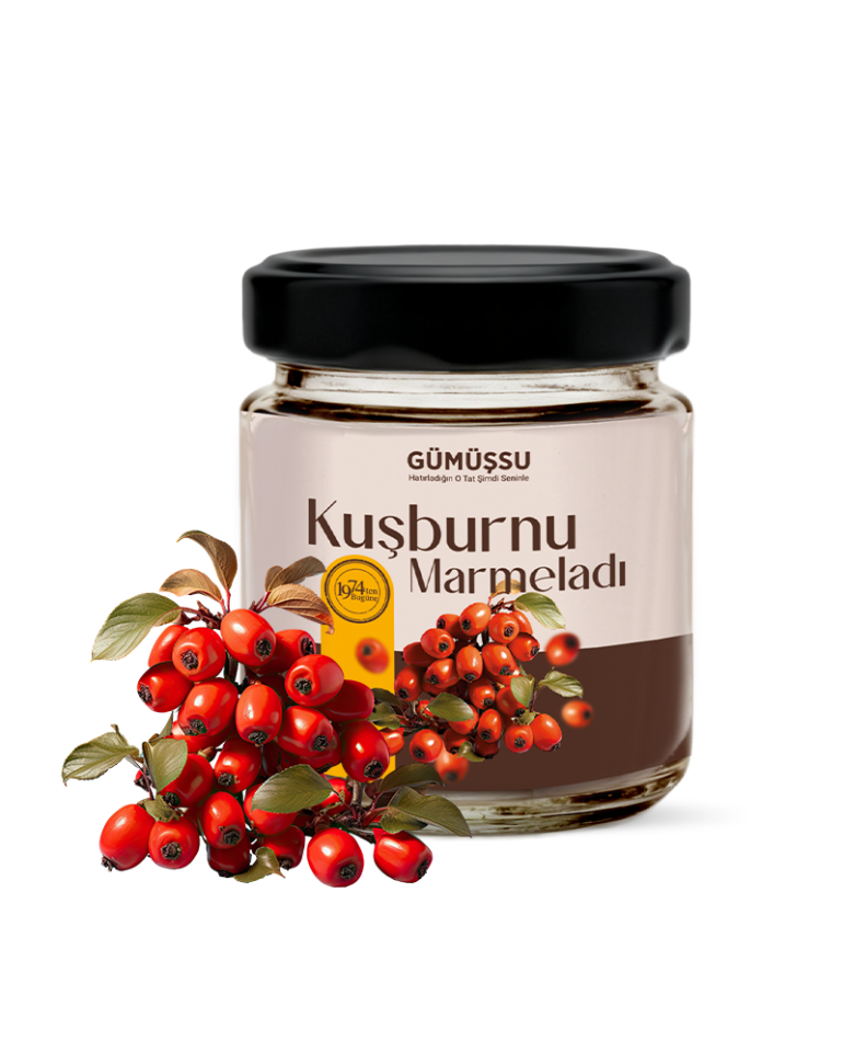 KUŞBURNU MARMELADI
